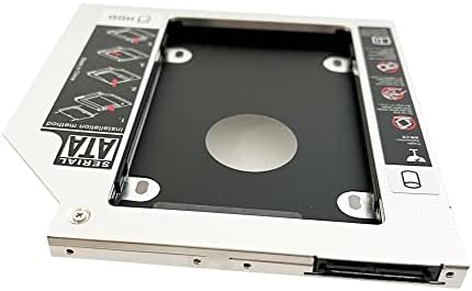 DY-tech 9,5 mm SATA 2-ри Хард Диск HDD SSD Caddy за HP EliteBook 2570p 2560p 2530p 2540p GU40N