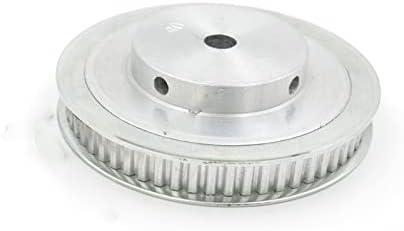 Mechanical Smooth XL-60T Timing Pulley, Bore 8/10/12/14/15/17/20mm, Teeth Pitch 5.08mm, Aluminum Pulley Wheel, Width 11mm, for 10mm XL Timing