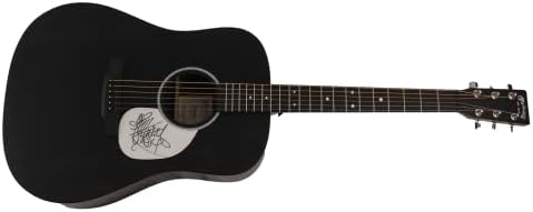 Ентони Киедис потпиша автограм со целосна големина CF Мартин Акустична гитара w/ Jamesејмс Спенс автентикација JSA COA - Црвени врели чили пиперки