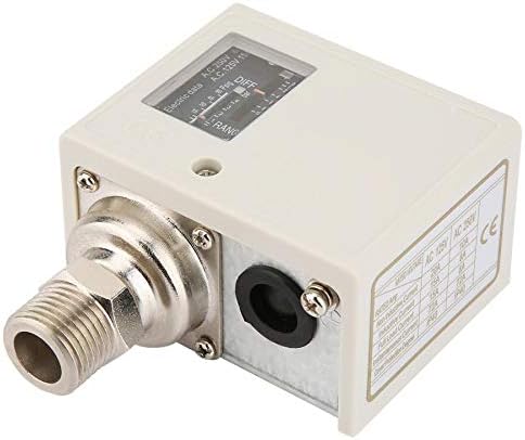 Електронски G1/2 '' Контрола на прекинувачот за контрола на притисокот на водата контролер на притисок на пумпата 24V-380V
