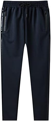 Tracksuit Mens 2 парчиња машки случајни дводелни комплети во боја блок-патент со качулка Худиеширс со средна панталона од половината
