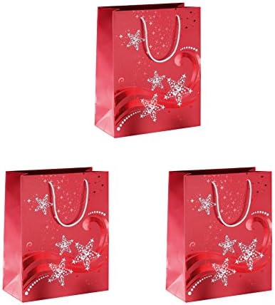 Сигел ГТ023 Божиќна Торба За Подароци Пенливо Дрво, Мала, 17 х 23 х 10 см, 5 парчиња.