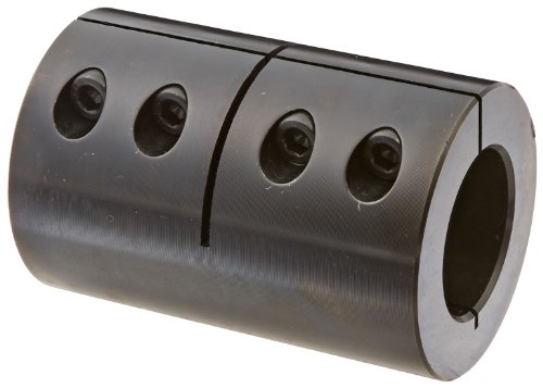 Климакс дел CC-125-100 Благ челик, спојување со прицврстување на црни оксид, спојување, 1 1/4 инчи x 1 инч, носат 2 1/8 инчи, должина од