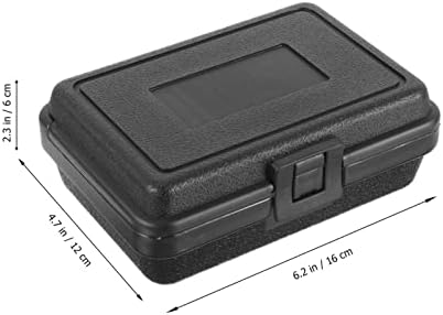 Ангелички механички алатки пластично носење кутија со пени мала алатка за тврди кутии за носење кутија за преносни алатки за