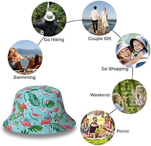 Кичлеп корпа капа Унисекс Сонцето Капчиња за жени кои се преклопуваат рибарски капа мода лето патување капа на плажа