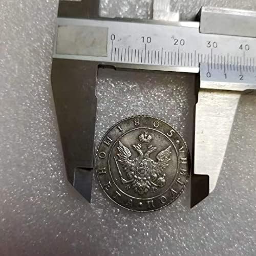 Антички Занает Полски 1805 Руски Комеморативна Монета Сребрена 1715