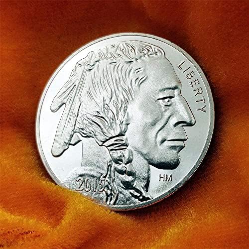 Предизвик Монета Adacryptocoincryptocurrency Омилена Монета Пекинг Забранет Град 600 Годишнината Монета Сребрена Позлатени Градот Колекционерски