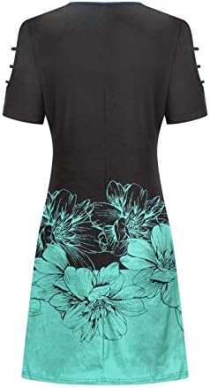 Есен лето камизол женски ладно рамо памучен графички дупе тенок туничен бранч бистичен фустан за дами Д2