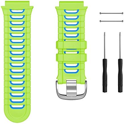 Заменски ленти за часовници, компатибилни за Garmin Forerunner 920xt, силиконски часовник за часовници.