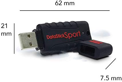Centon DataStick Водоотпорен Мулти-пакет 10 x 8GB USB-Црна