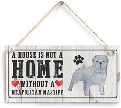 Loversубителите на кучиња Цитат знак Грејхунд куќа не е дом без куче смешно дрво кучиња знак за кучиња Меморијална плакета рустикална