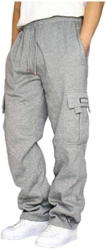 Фупинодирани џемпери за мажи, машки џемпери атлетски панталони за мажи за мажи лесни теретани џогери за мажи панталони тенок вклопување