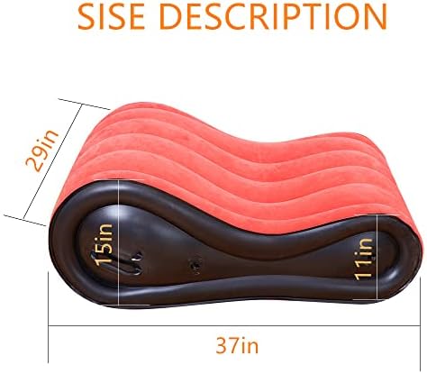 Rnpfor нафтабилна сексуална перница за возрасни еротски перничиња софа BDSM играчка за подлабока позиција Поддршка за парови Возрасни мажи