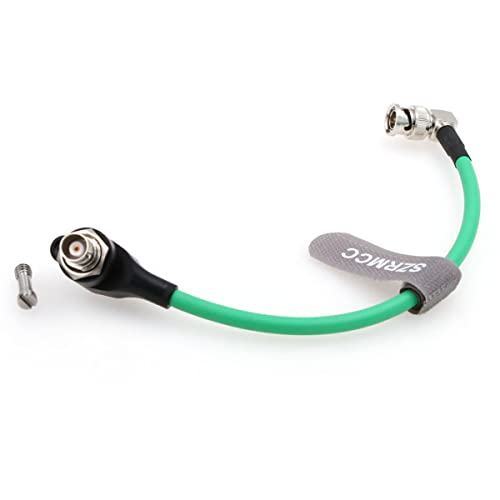 SZRMCC SDI CASTER CABLE 12G 6G 6G HD SDI десен агол BNC Surge OvervoLTAGE CORCUIT CORCUIT Изолатор Видео кабел за црвен KOMODO ARRI ALEXA