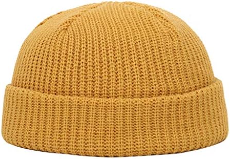 Модна унисекс капа бејзбол капа, женски капа, волна, облечена во глава, буни кабелски кабел плетени капи Хеминг чуваат топла капа зимски