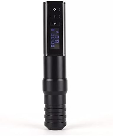 ZLXDP Безжична Тетоважа Пенкало Машина 1650mah Литиум Батерија Напојување LED Дигитални За Тело Уметност