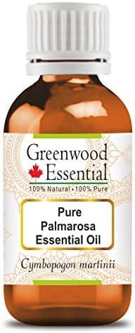 Есенцијално Есенцијално Масло од Гринвуд Чиста Палмароза Природна Терапевтска Пареа дестилирана 5мл