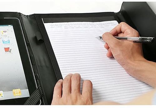 Нова деловна тетратка и таблета портфолио носат куќиште со рачки за компјутер 9,7''tablet