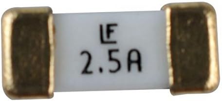 Осигурувач На Главната Плоча на печатачот 2.5 А-МФ-5051 За МУТОХ ВЈ-1204 /ВЈ-1304 / РЈ-900Ц/ВЈ-1604/ВЈ-1614 10 ПАРЧИЊА/Спакувано