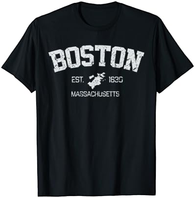Гроздобер Бостон Масачусетс Ест. 1630 маица за подароци за сувенири