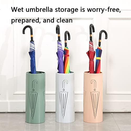 LRPJ чадор штанд решетката, држач за квалитетно држење на чадорот, за домашна канцеларија за влез во ходникот Декорација на ходникот, wallsид