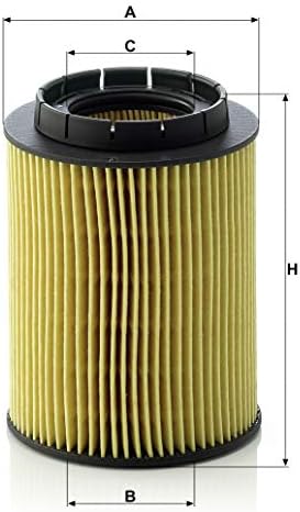 Mann-Filter HU 932/6 N филтер за масло без метал