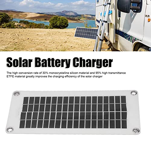 Fafeicy 10w 12v Соларна Батерија Полнач, Вграден Во Паметни Контролер Соларна Енергија Полнач За АВТОМОБИЛ RV