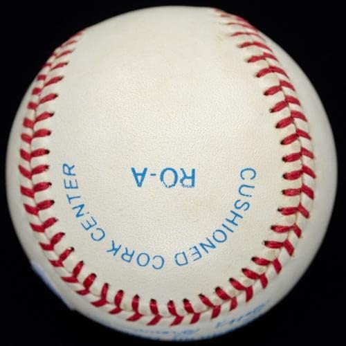 Марк Мекгвир потпиша автограмиран ОАЛ Бејзбол - Ера на дебитант - ЈСА КОА - Автограмирани бејзбол