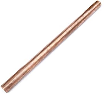 Goonsds Bopper Rod Rod 1 парчиња - Cu Bar за дизајн на декорација и лабораториски метални материјали, 20x200mm