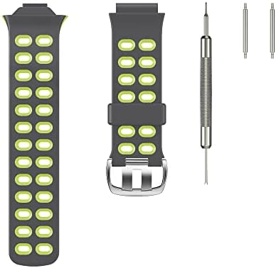 Заменски ленти за замена на Silicone Watchband за Garmin Forerunner 310xt 310 XT Smart Watch Band Band Band Sport Sport нараквица појас