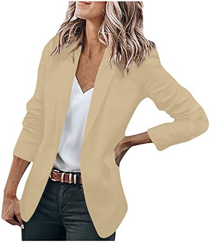 Foviguo кратко faux крзно палто за жени отворени предни култури, новогодишни култури за жени без ракави, модерно излегување v