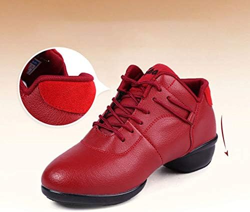 Hroyl Spilt Spilet Snole Dance Sneaker Sneaker Sneakers Non-Slip Sneakers Dance Sneakers Adult, JJ888