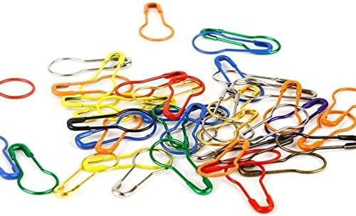 WWDZ 100pcs/lot Colorful Knitting Crochet Locking Stitch Marker Tag Safety Pins Sewing Clip Crafts DIY Needle Tools Accessories