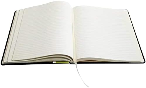 Екколо Светски патник едноставно црно -наредено списание со 256 премиум страници