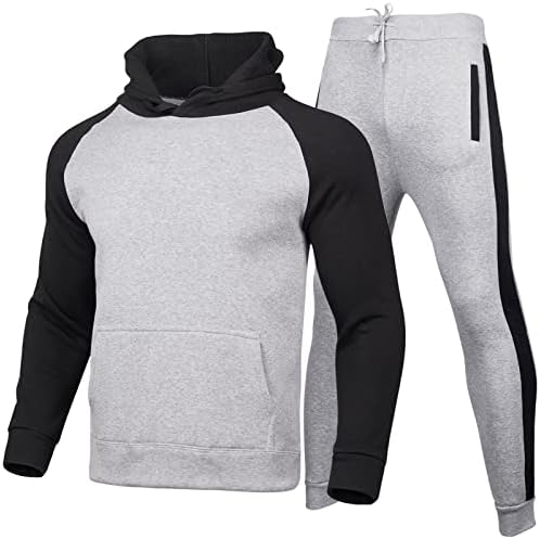 FSAHJKEE Трака за мажи, со џебови за вежбање во спортска вежба за спортски облеки за потта поставува потта од пот.