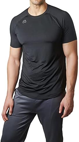Брутална кошула за обука на брутална машка машка маица, кошула за перформанси на проток за вежбање и секојдневно носење, кошула