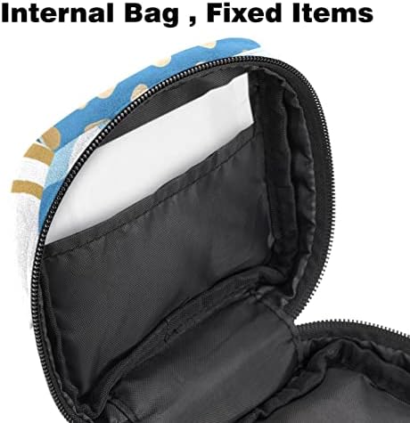 Период торба санитарна торба за чување на салфетки за чување тампони за патувања собираат торба за женска нега санитарна организатор