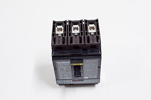 Schneider Electric 600-Volt 150-AMP HDL36150 Breaker Cather Coarcuit 600V 150A