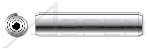 M3 x 16mm, ISO 8750, метрички, калем пролетни иглички, AISI 301 не'рѓосувачки челик