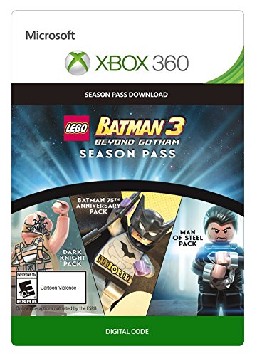 Лего Бетмен 3 Сезона Помине-Xbox 360 Дигитален Код