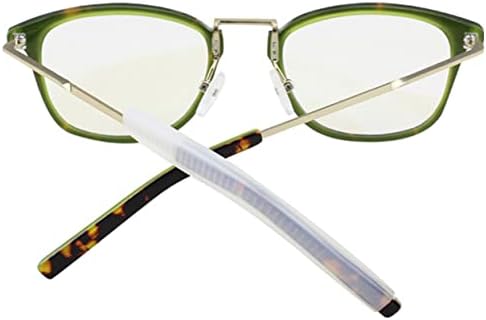 Хемотон 20 пара чаши за храмови чисти очила рамки за очила за очила за ракав заменски очите за замена на очила силиконски очила за очила за ушни