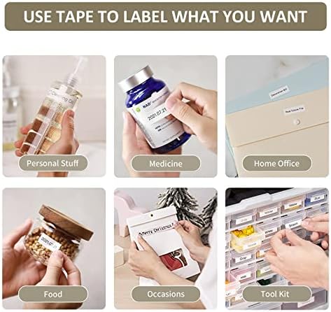 Вклучени се етикети со етикети со етикети, вклучени, преносен Bluetooth џебен печатач L1 Лесен за употреба со машина за создавање