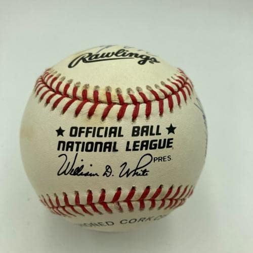 1993 Колорадо Роки Инаугуративната Сезона Отворање Ден Постава Потпишан Бејзбол ЏСА-Автограм Бејзбол