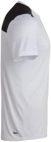 Атлетска маица за мажи на Спајдер - 2 пакувања суви вклопуваат во врска со кратки ракави за перформанси