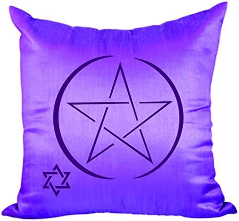 Ѕвезда На Дејвид Матрица, 3,25 х 3,25 инчи-Еврејски Хебрејски Маген Дејвид Ѕидни Матрици за Сликање Картички