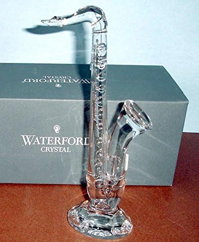Кристал од Ватерфорд колекционерски саксофонска хартија