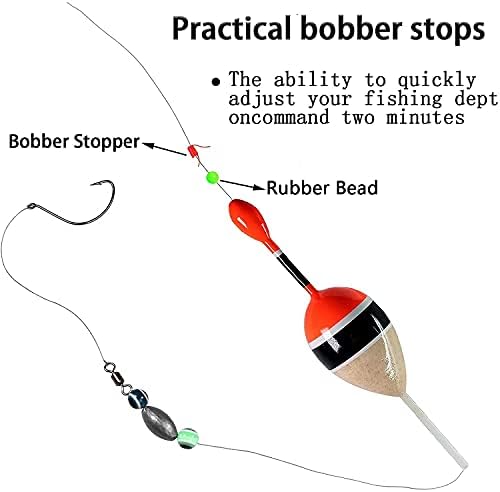 Гурами Риболов Боббер од плови стоп, плови Боббер запира жици јазли и риболов сјајни мониста