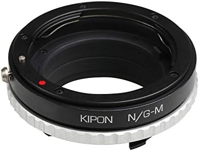 Кипон адаптер за Nikon G Mount Lens до Rangefinder View во живо на Leica m Тип 240 камера