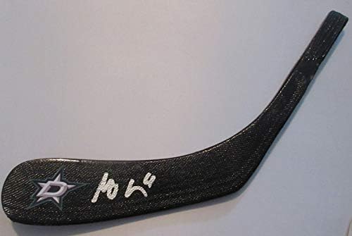 Miro Heiskanen Autographed Dallas Logo Stick Stick W/Доказ, слика за потпишување на Миро за нас, сите Atar, PSA/DNA автентицирани