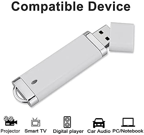 TWDYC 10PCS USB2. 0 Флеш Дискови Полесни Модел Флеш Меморија Стап Палецот Пенкало Диск